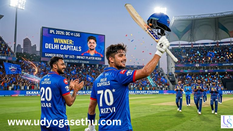ipl 2026 dc vs lsg sameer rizvi batting axar patel captaincy kannada IPL 2026