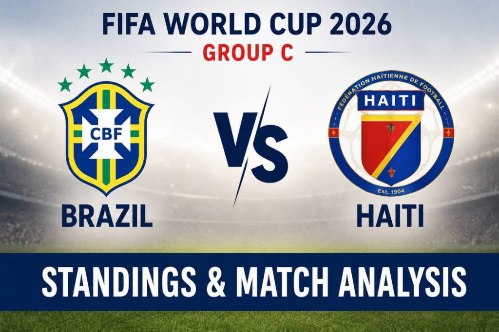 National Football Team vs Haiti National Football Team Standings