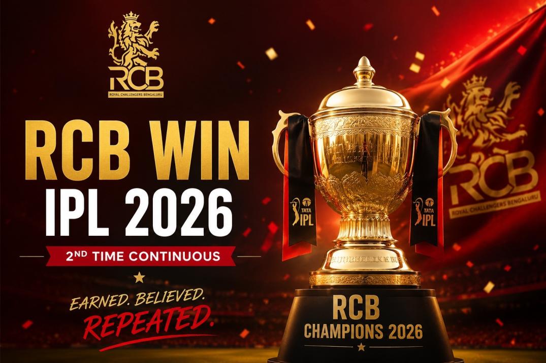 rcb ipl winning team